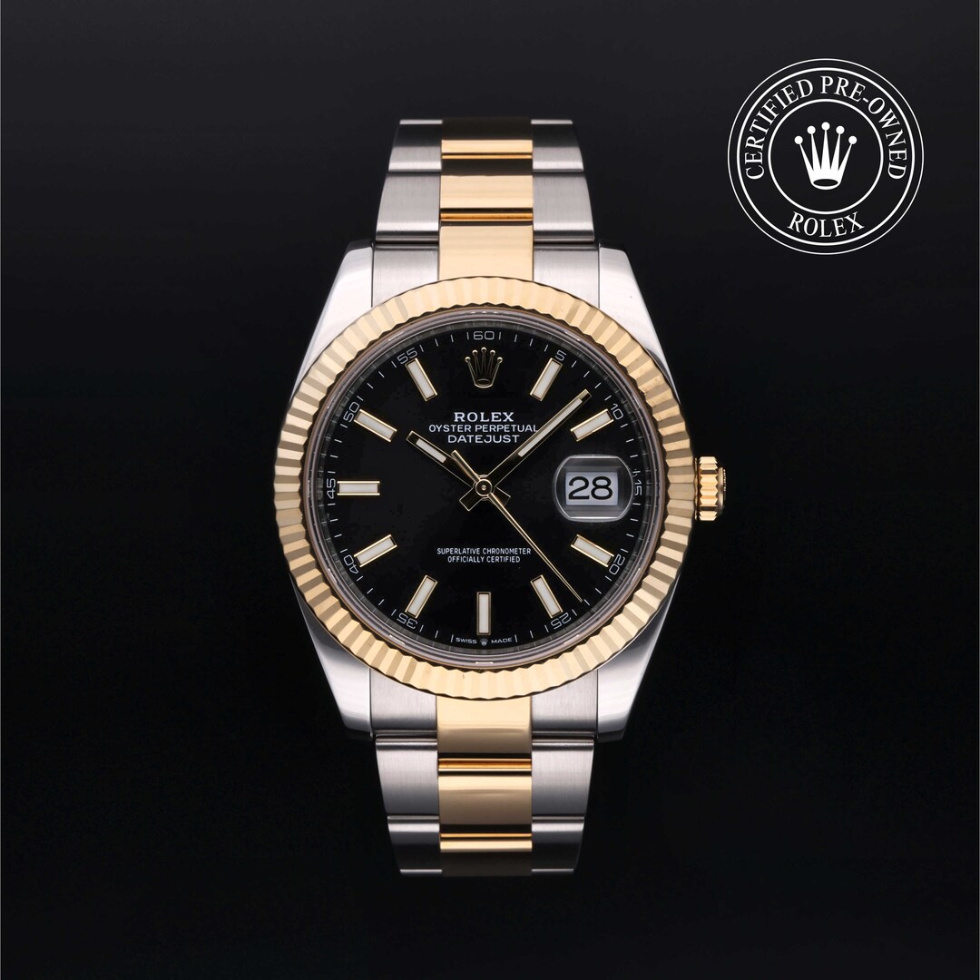 Rolex Rolex Certified Pre-Owned Datejust 41 Rolex Rolex Certified Pre-Owned Datejust 41