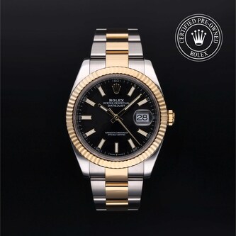 Rolex Certified Pre-Owned Datejust 41