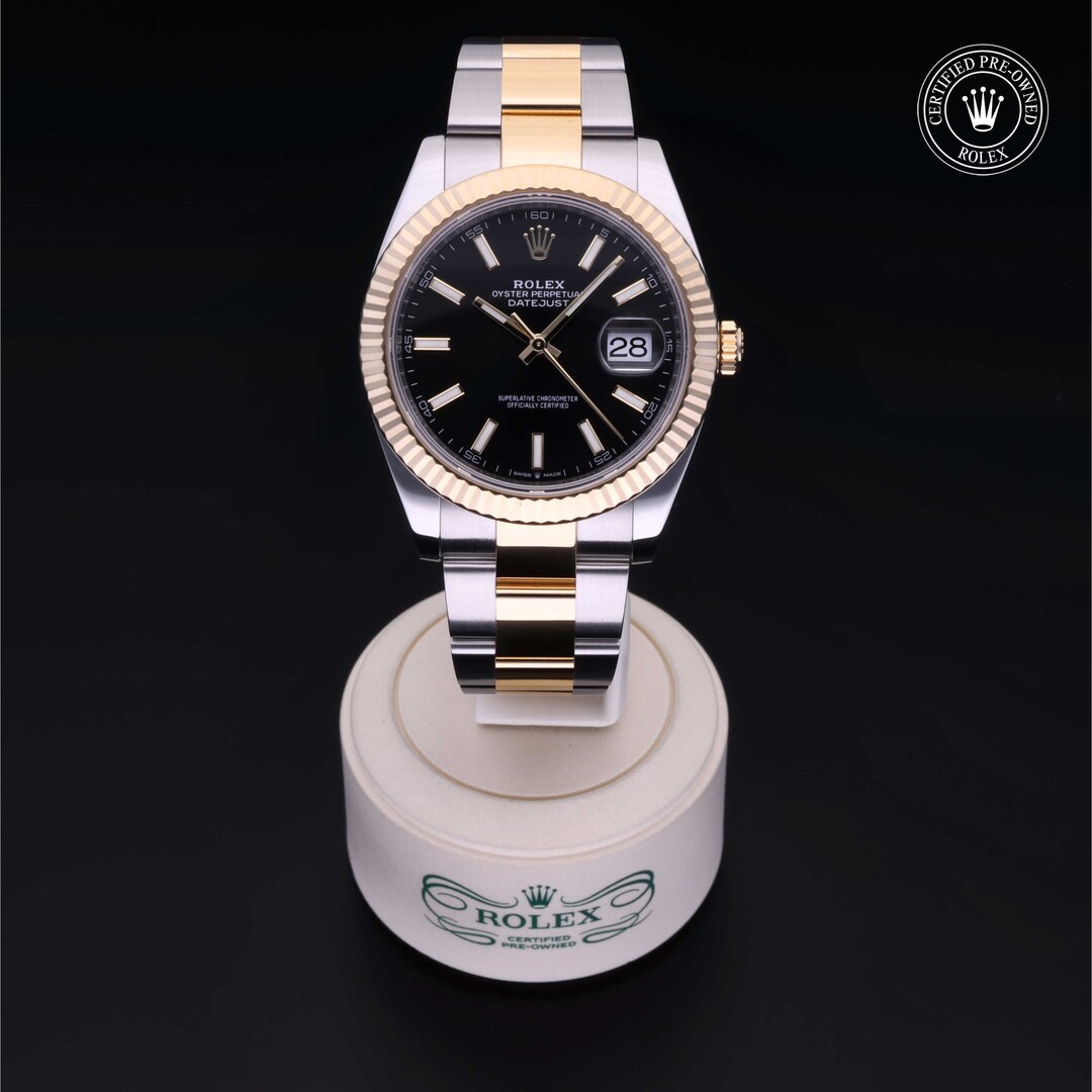 Rolex Rolex Certified Pre-Owned Datejust 41 Rolex Rolex Certified Pre-Owned Datejust 41
