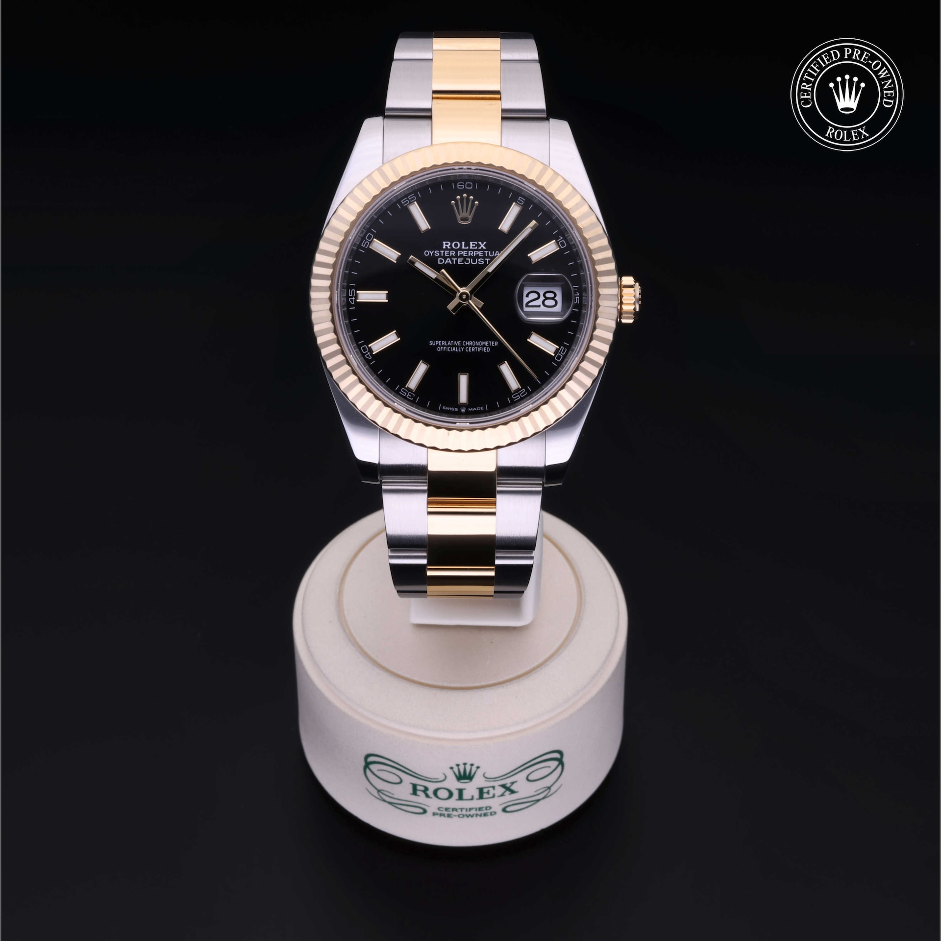 Rolex Rolex Certified Pre-Owned Datejust 41