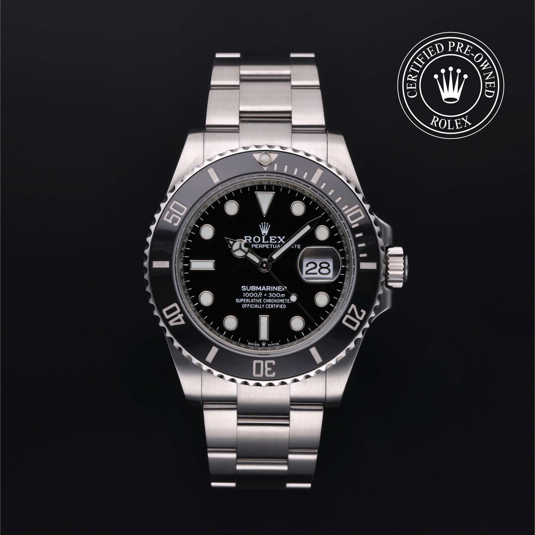 Rolex Rolex Certified Pre-Owned Submariner Date Rolex Rolex Certified Pre-Owned Submariner Date