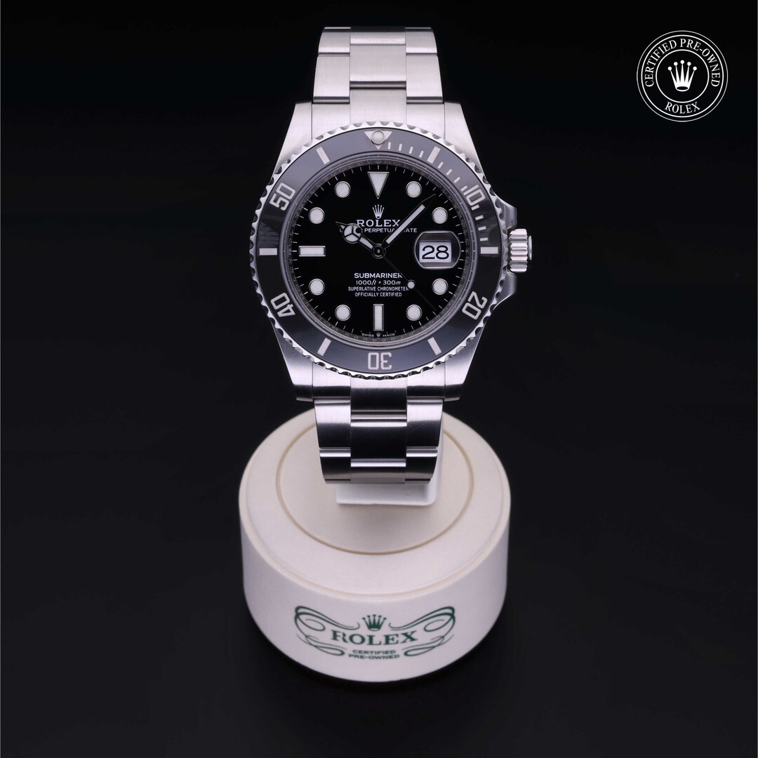 Rolex Rolex Certified Pre-Owned Submariner Date Rolex Rolex Certified Pre-Owned Submariner Date