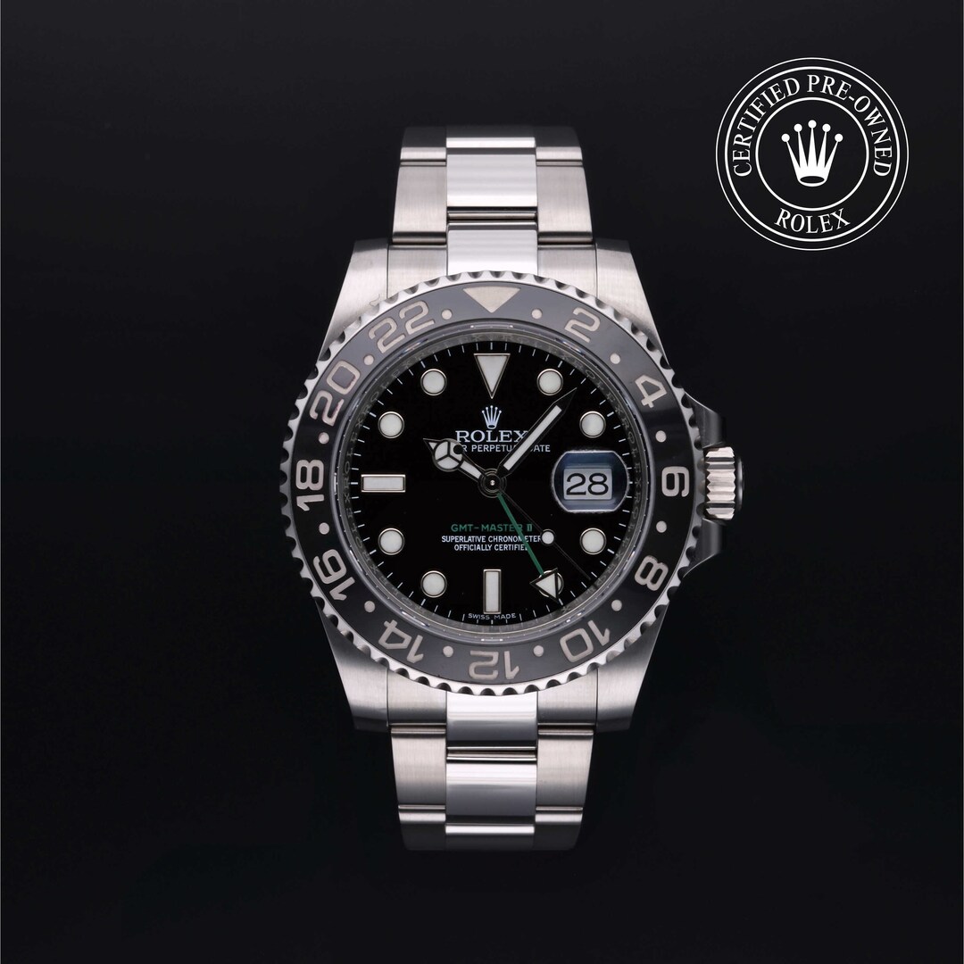 Rolex Rolex Certified Pre-Owned GMT-Master II Rolex Rolex Certified Pre-Owned GMT-Master II