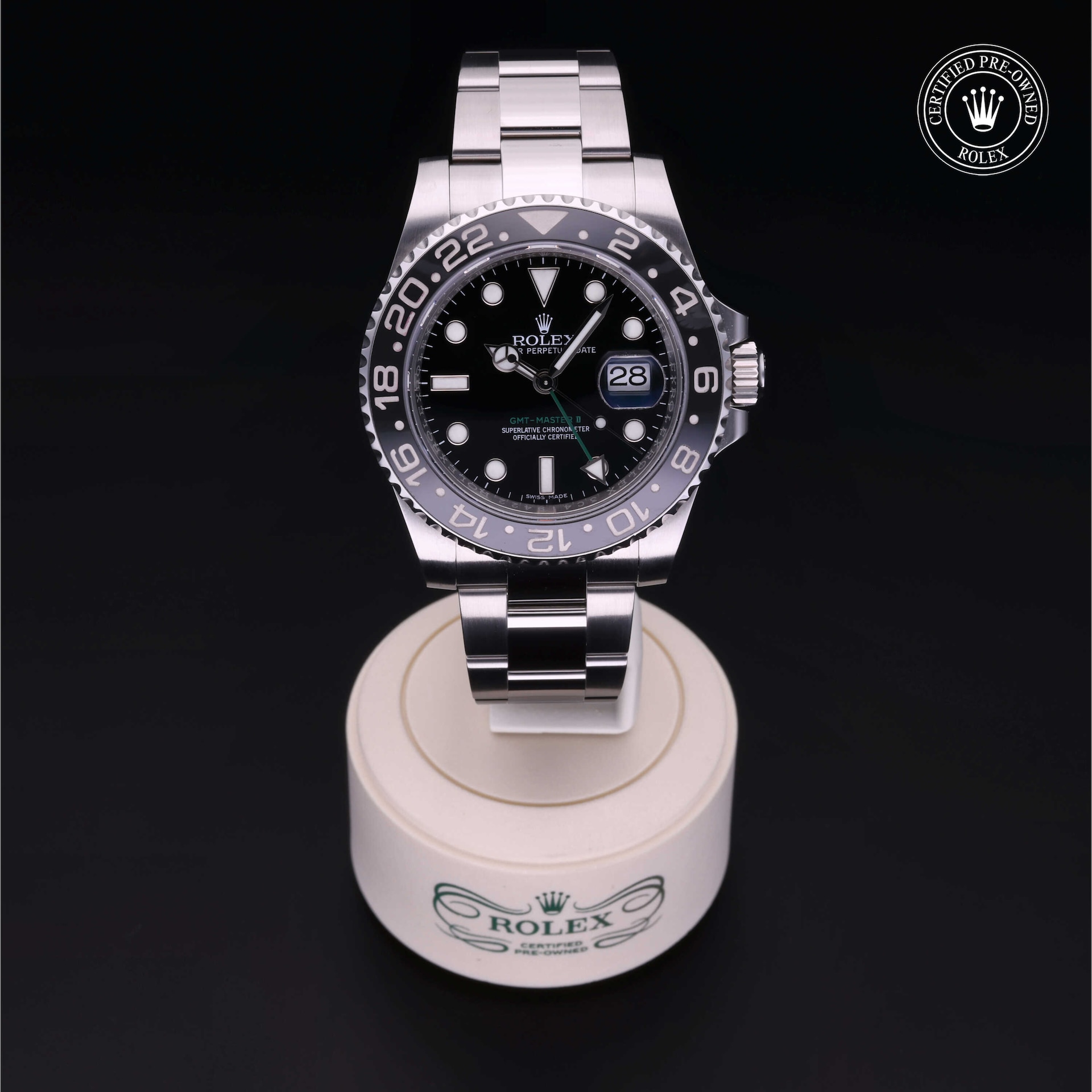 Rolex Rolex Certified Pre-Owned GMT-Master II