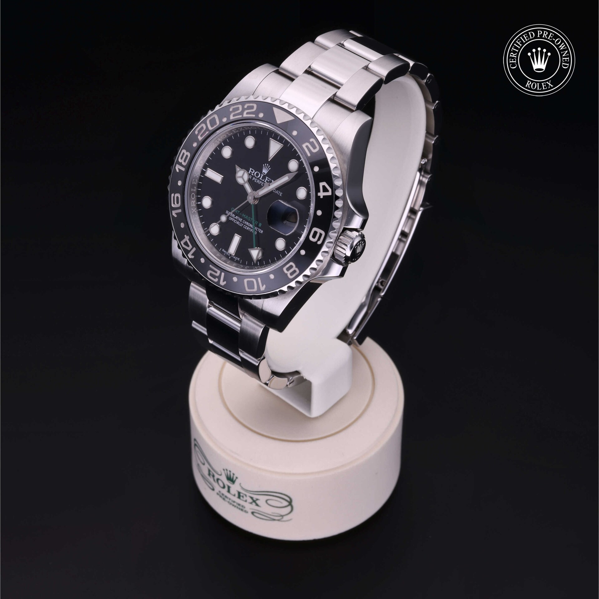 Rolex Rolex Certified Pre-Owned GMT-Master II