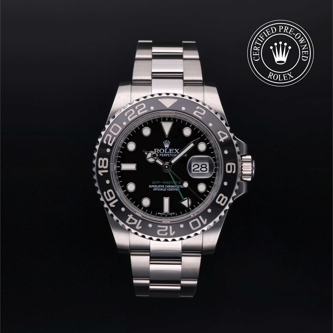 Rolex Rolex Certified Pre-Owned GMT-Master II Rolex Rolex Certified Pre-Owned GMT-Master II