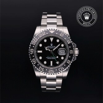 Rolex Certified Pre-Owned GMT-Master II