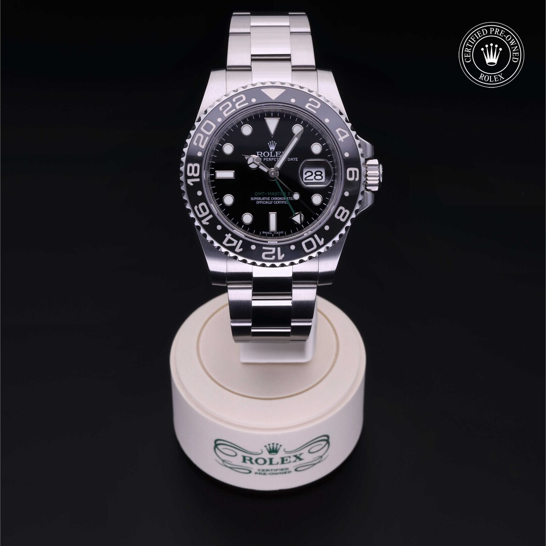 Rolex Rolex Certified Pre-Owned GMT-Master II Rolex Rolex Certified Pre-Owned GMT-Master II