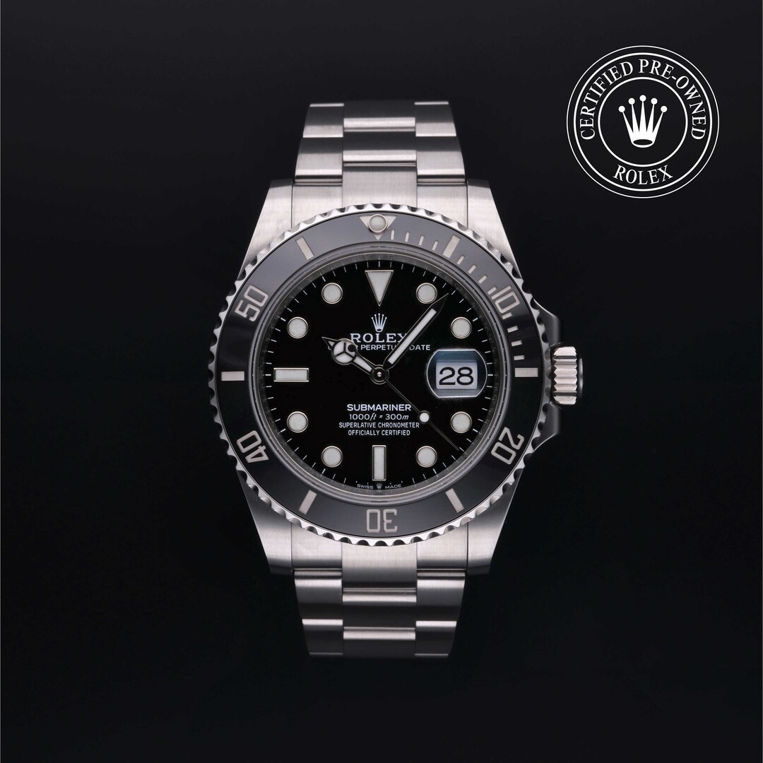 Rolex Rolex Certified Pre-Owned Submariner Date Rolex Rolex Certified Pre-Owned Submariner Date