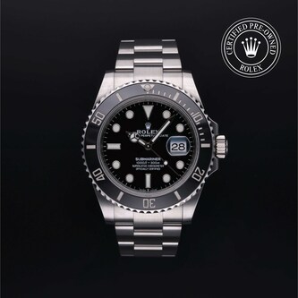 Rolex Certified Pre-Owned Submariner Date