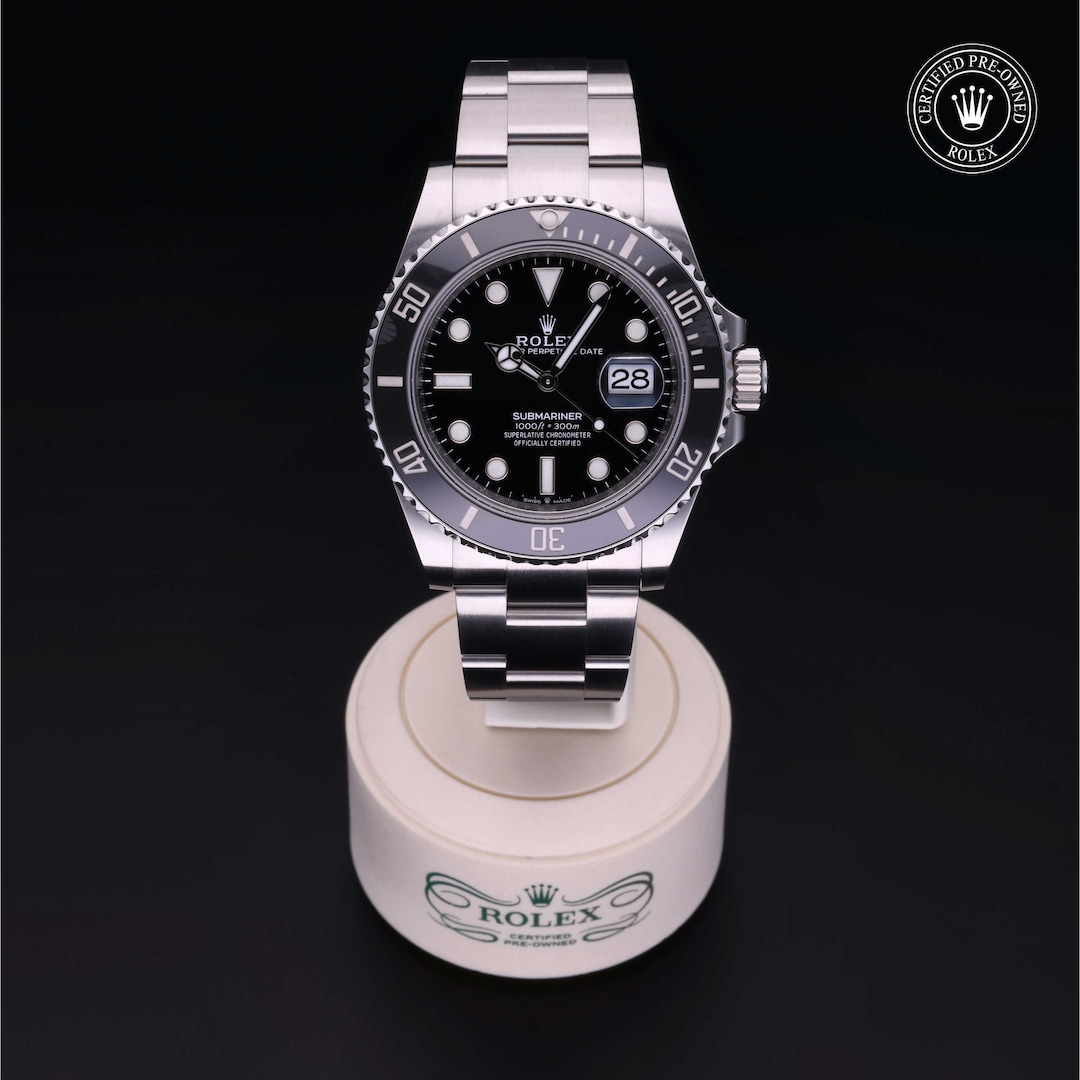 Rolex Rolex Certified Pre-Owned Submariner Date Rolex Rolex Certified Pre-Owned Submariner Date