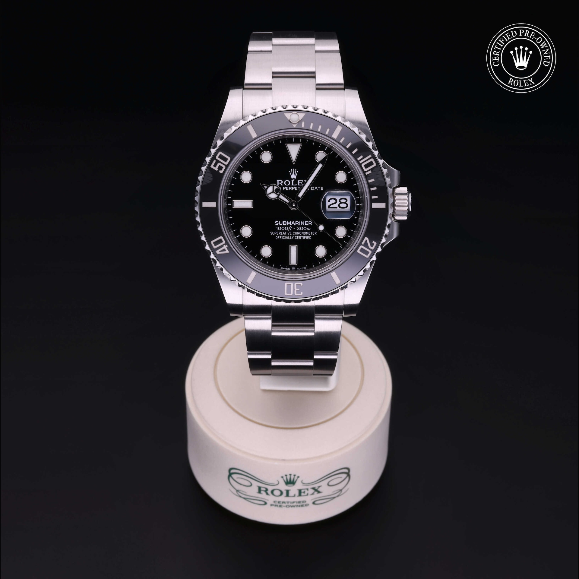 Rolex Rolex Certified Pre-Owned Submariner Date