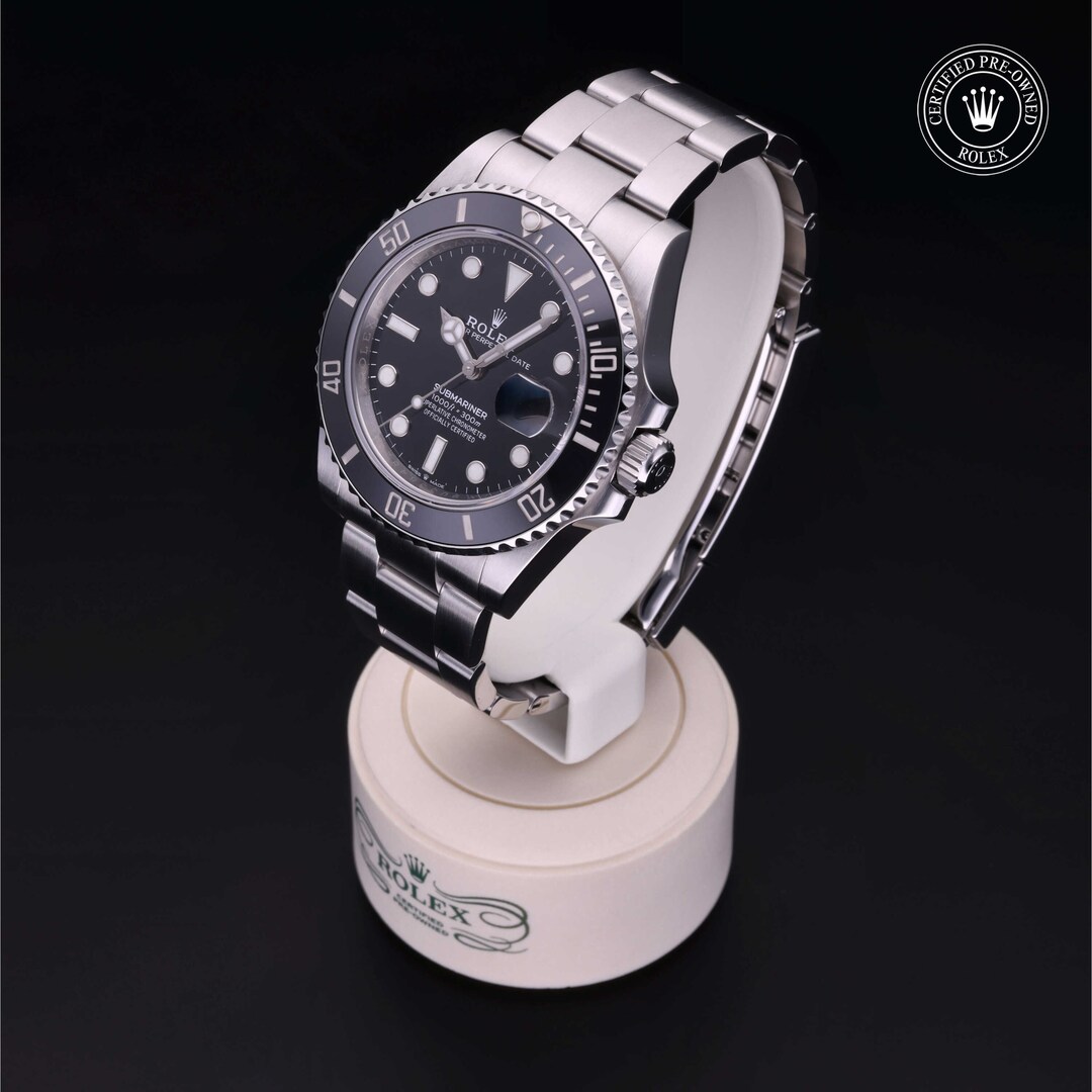 Rolex Rolex Certified Pre-Owned Submariner Date Rolex Rolex Certified Pre-Owned Submariner Date