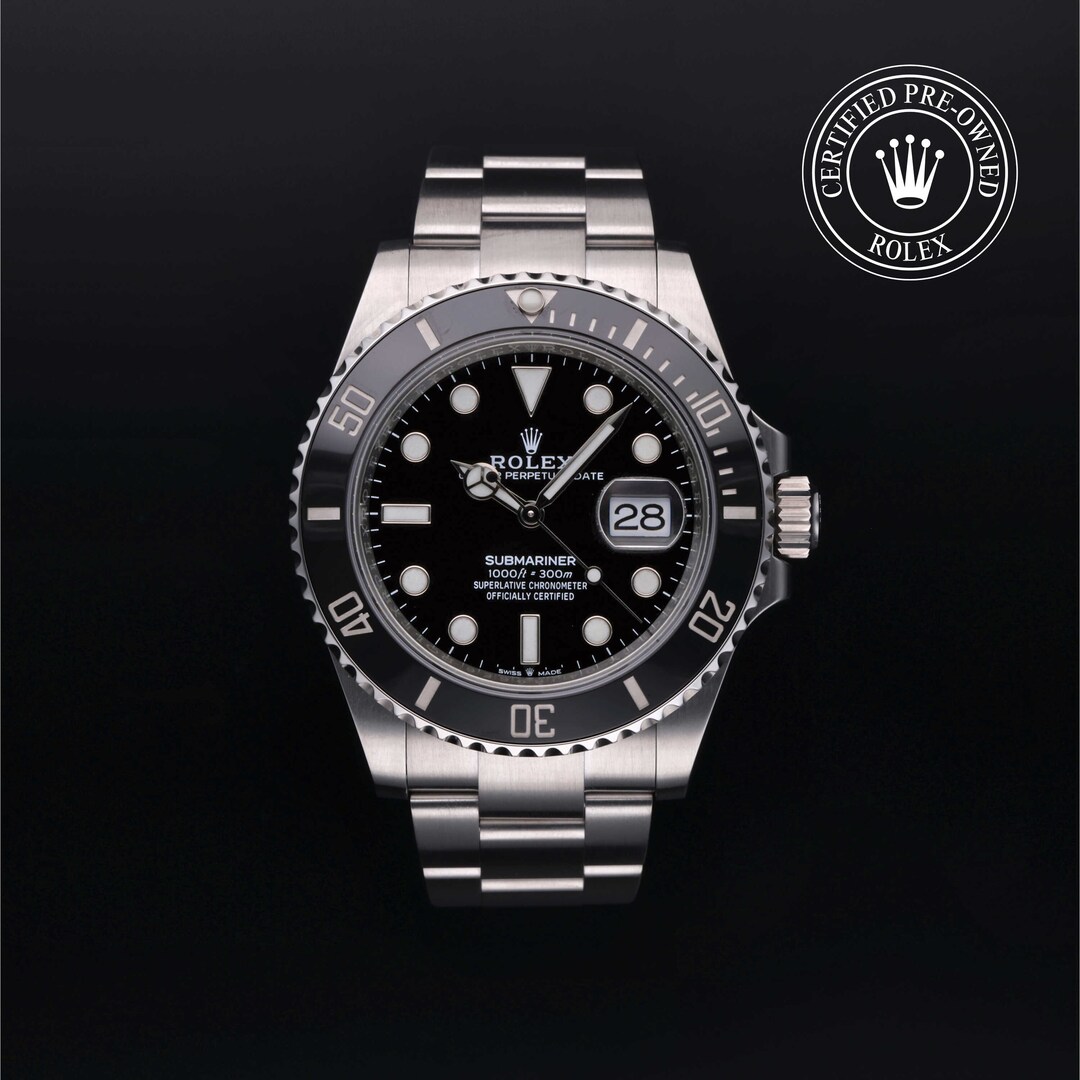 Rolex Rolex Certified Pre-Owned Submariner Date Rolex Rolex Certified Pre-Owned Submariner Date