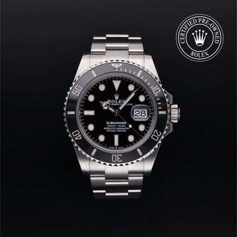 Rolex Certified Pre-Owned Submariner Date
