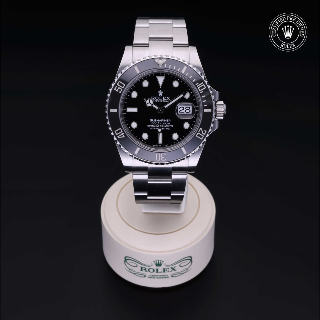 Rolex Rolex Certified Pre-Owned Submariner Date Rolex Rolex Certified Pre-Owned Submariner Date