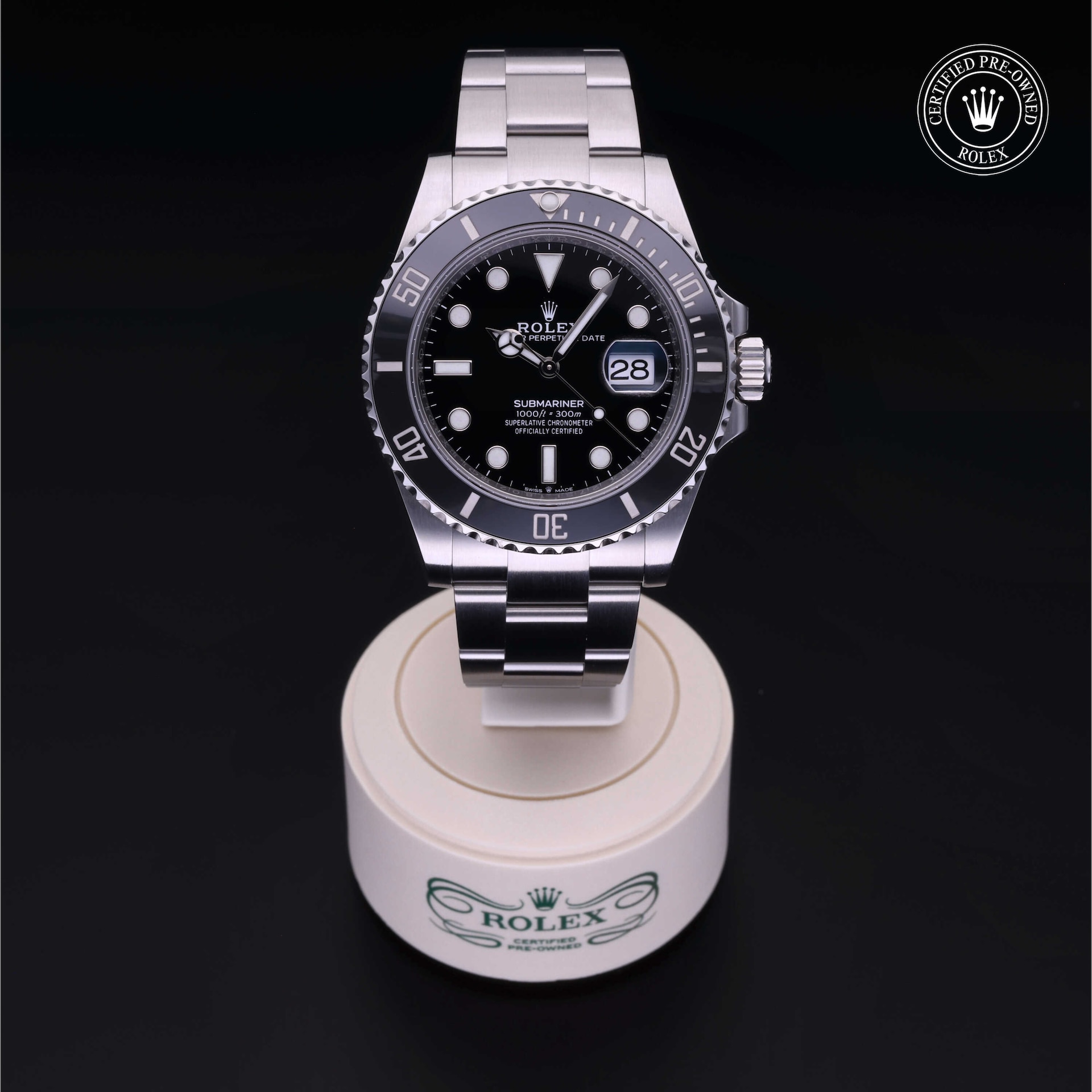 Rolex Rolex Certified Pre-Owned Submariner Date
