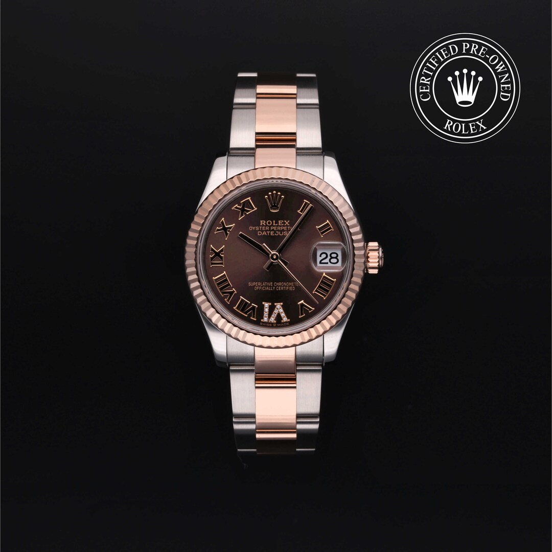 Rolex Rolex Certified Pre-Owned Datejust 31 Rolex Rolex Certified Pre-Owned Datejust 31