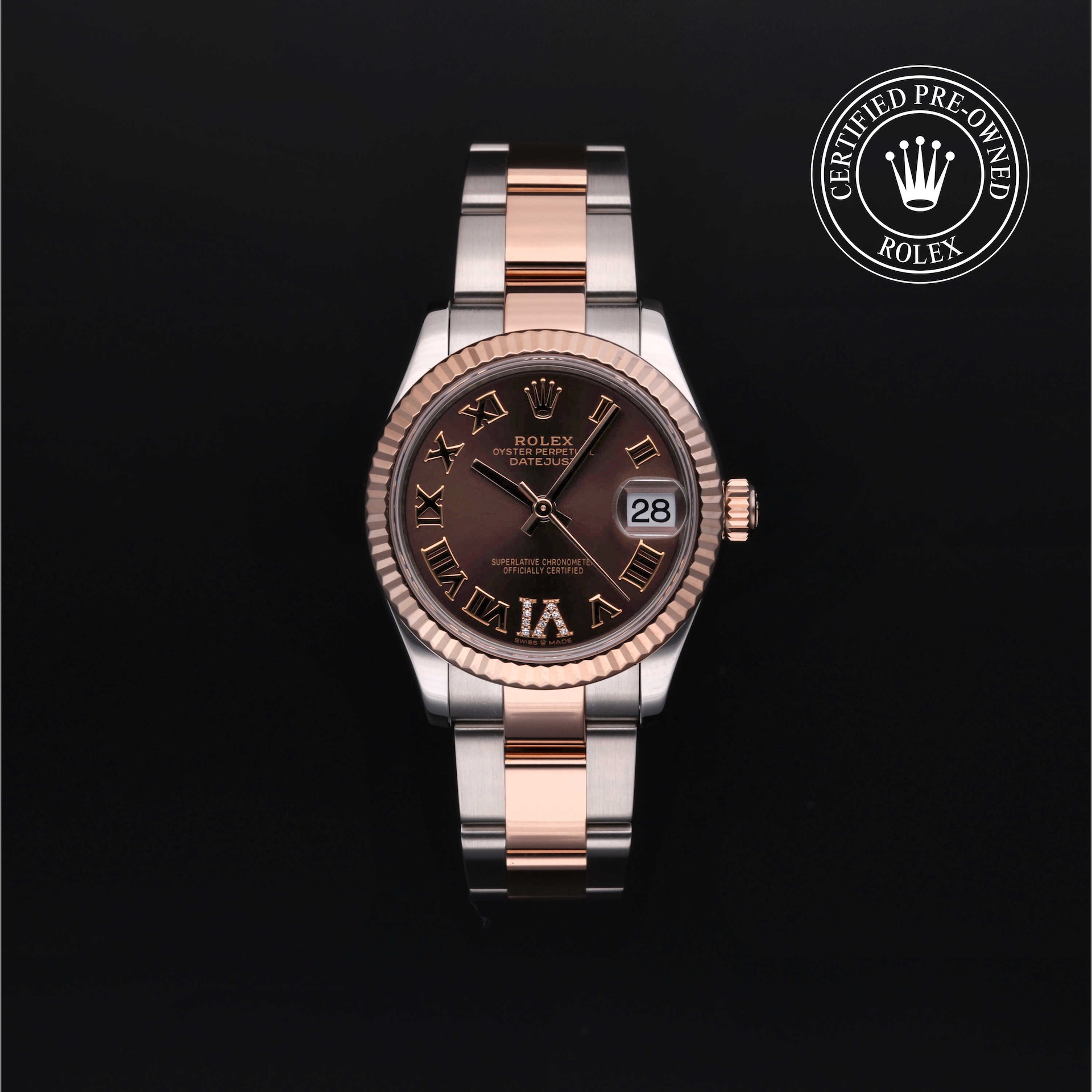 Rolex Certified Pre-Owned Datejust 31 Rolex Certified Pre-Owned Datejust 31