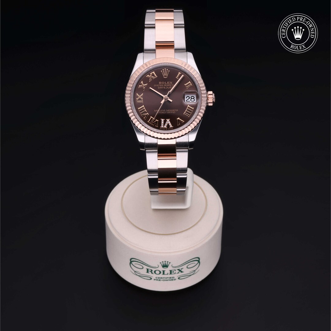 Rolex Rolex Certified Pre-Owned Datejust 31 Rolex Rolex Certified Pre-Owned Datejust 31