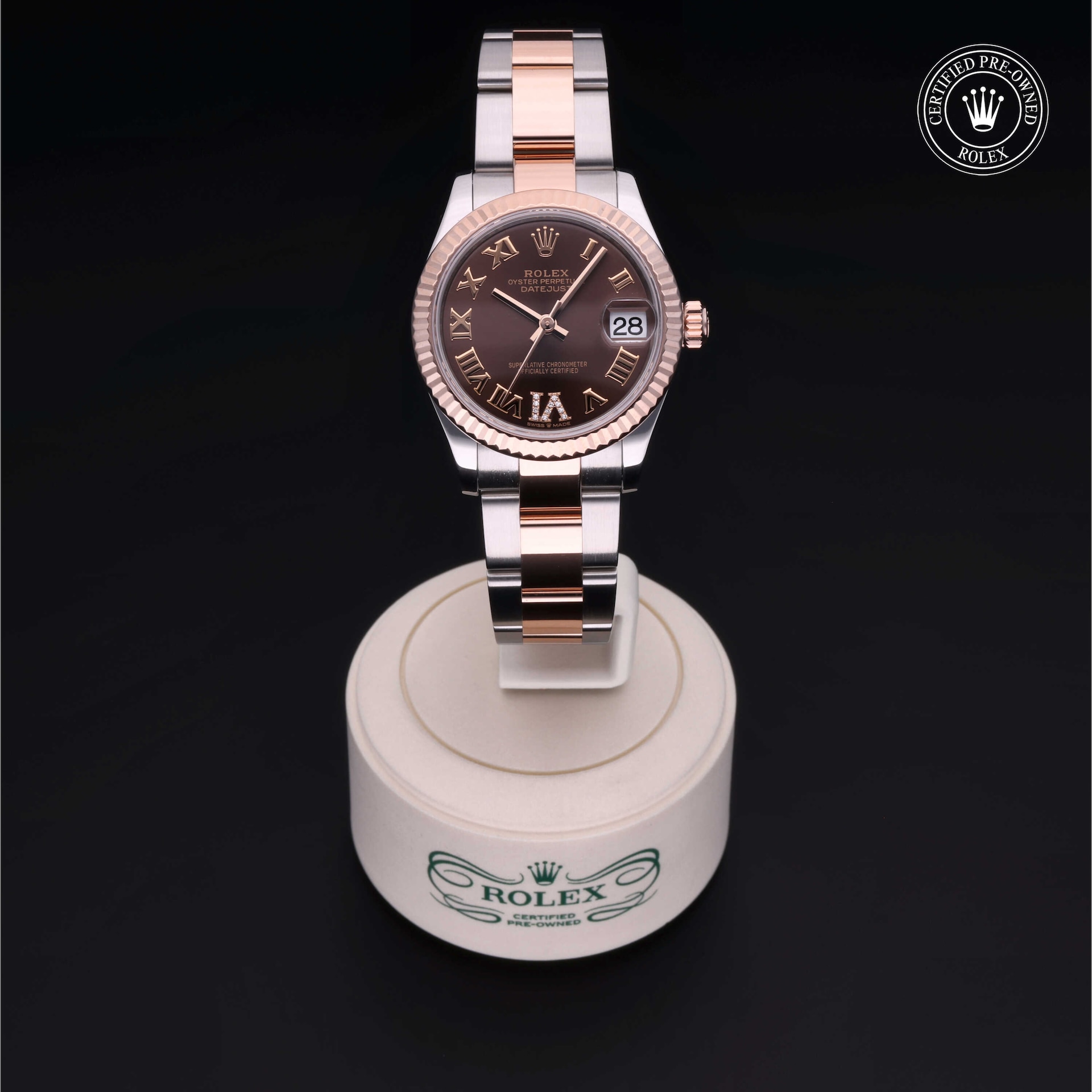 Rolex Rolex Certified Pre-Owned Datejust 31