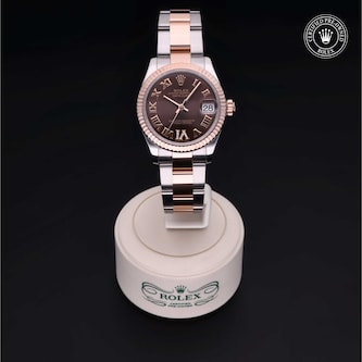 Rolex Certified Pre-Owned Datejust 31