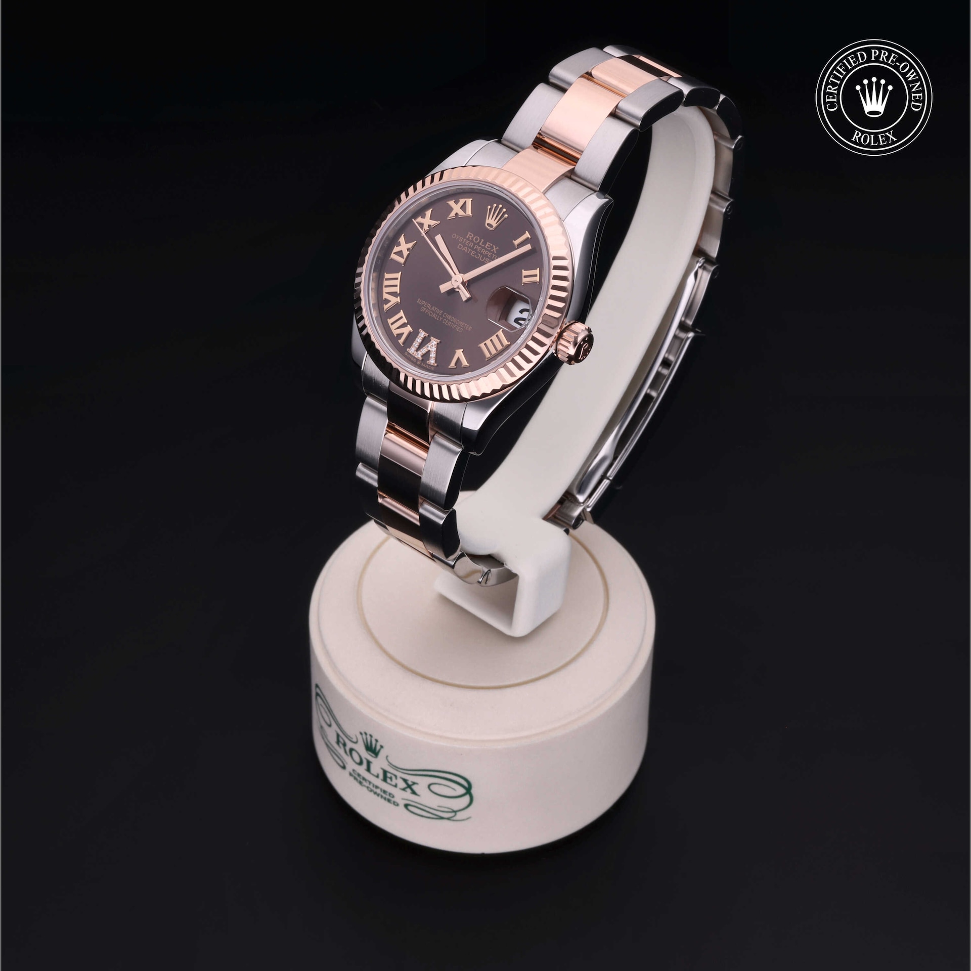 Rolex Rolex Certified Pre-Owned Datejust 31