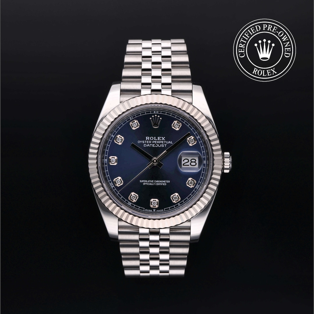Rolex Rolex Certified Pre-Owned Datejust 41 Rolex Rolex Certified Pre-Owned Datejust 41