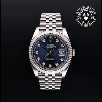 Rolex Certified Pre-Owned Datejust 41