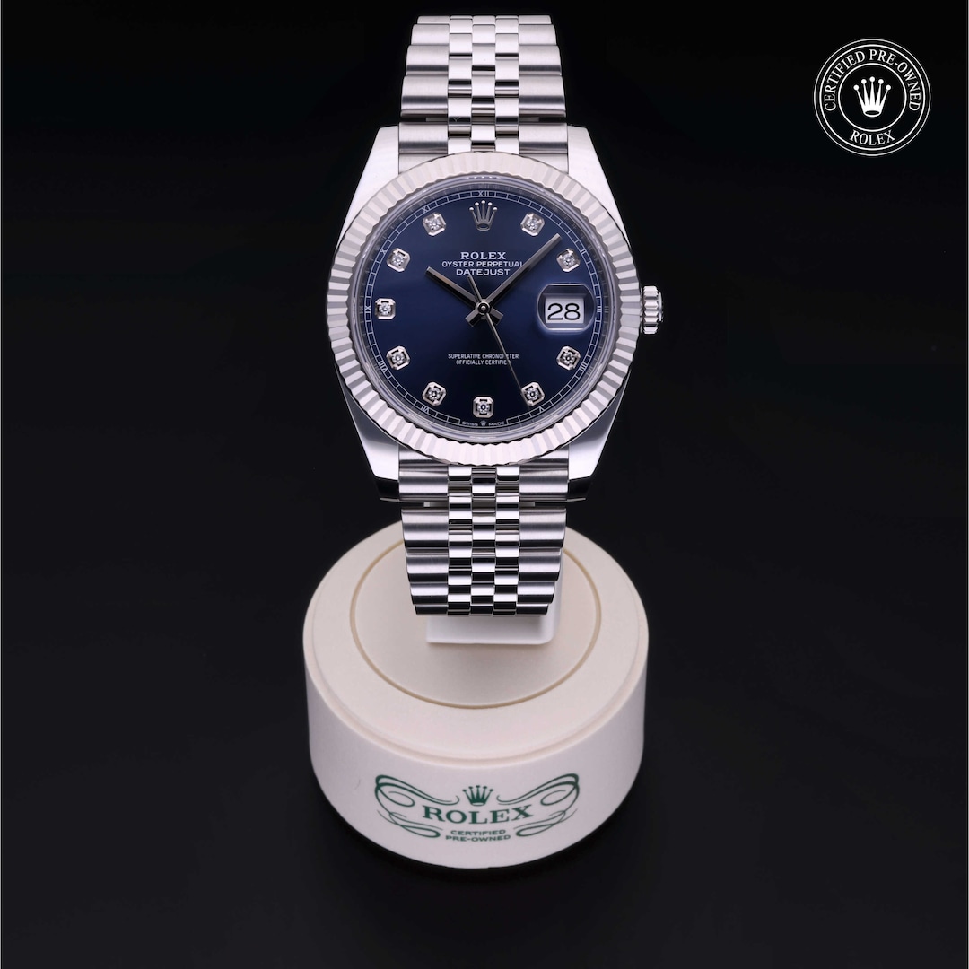 Rolex Rolex Certified Pre-Owned Datejust 41 Rolex Rolex Certified Pre-Owned Datejust 41