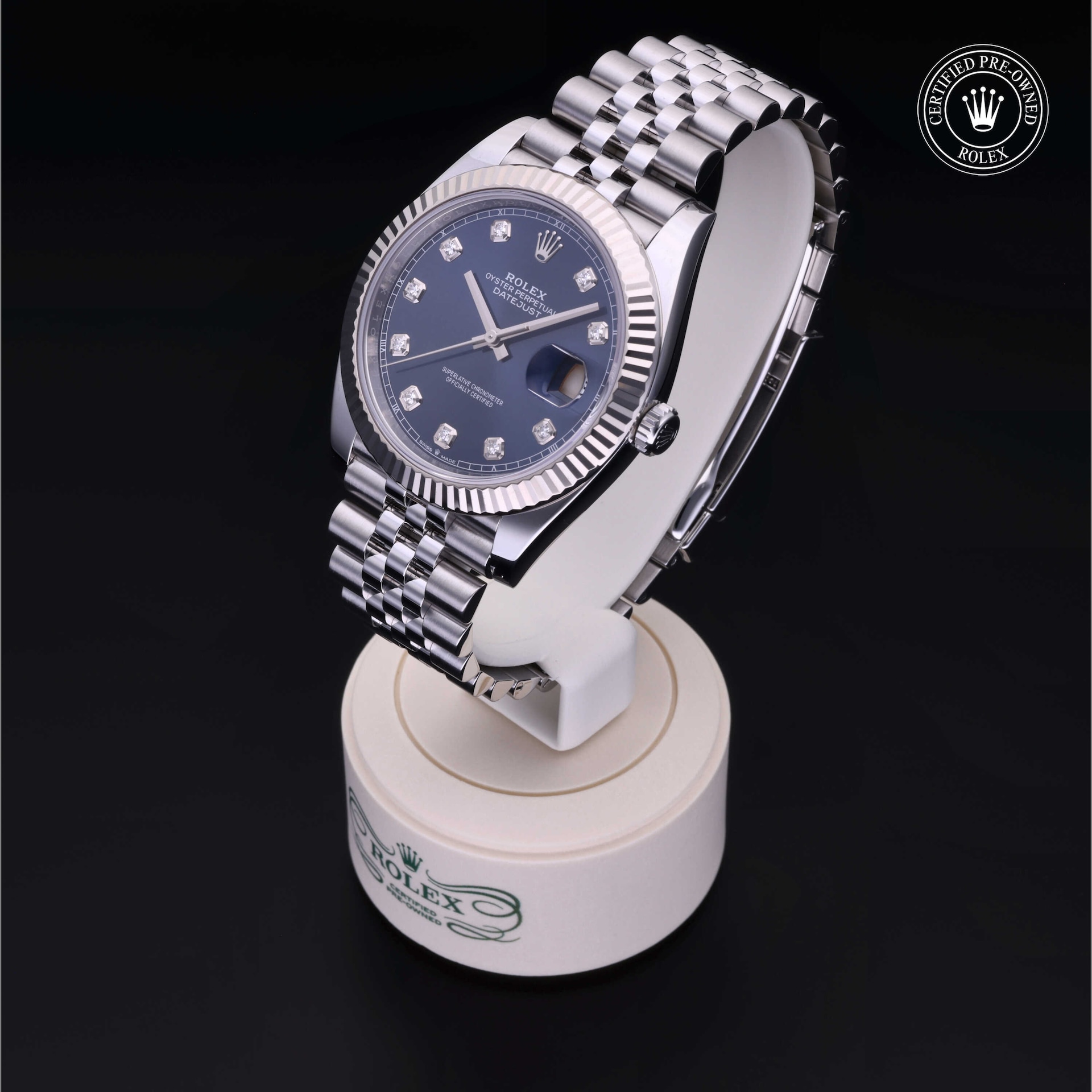 Rolex Rolex Certified Pre-Owned Datejust 41