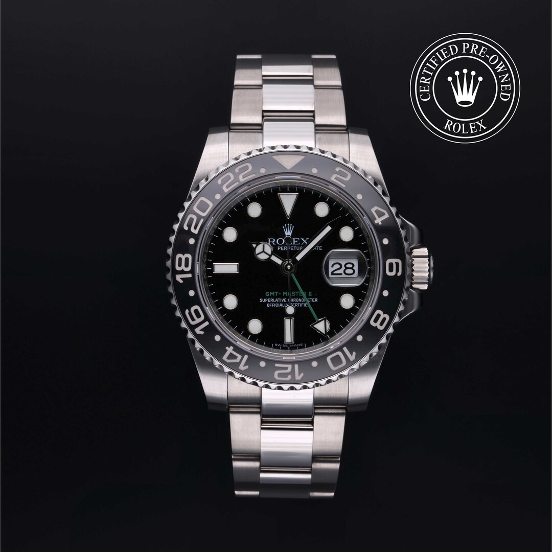 Rolex Rolex Certified Pre-Owned GMT-Master II Rolex Rolex Certified Pre-Owned GMT-Master II