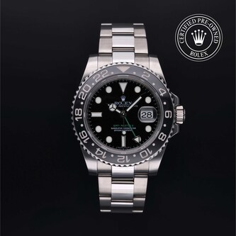 Rolex Certified Pre-Owned GMT-Master II