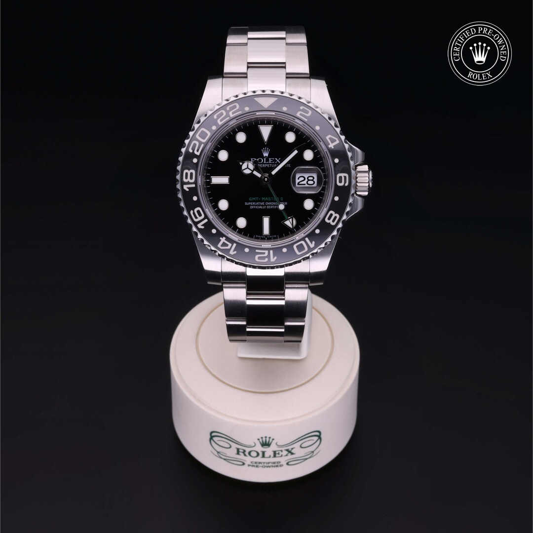 Rolex Rolex Certified Pre-Owned GMT-Master II Rolex Rolex Certified Pre-Owned GMT-Master II