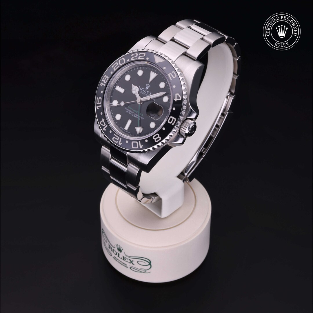Rolex Rolex Certified Pre-Owned GMT-Master II Rolex Rolex Certified Pre-Owned GMT-Master II
