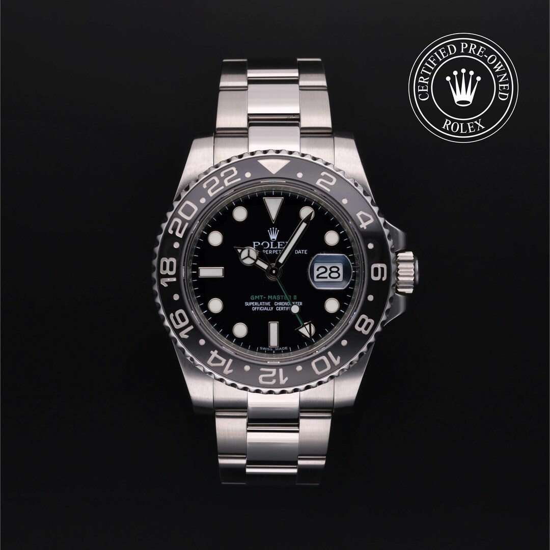Rolex Rolex Certified Pre-Owned GMT-Master II Rolex Rolex Certified Pre-Owned GMT-Master II
