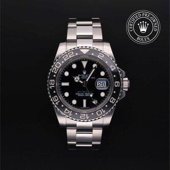 Rolex Certified Pre-Owned GMT-Master II