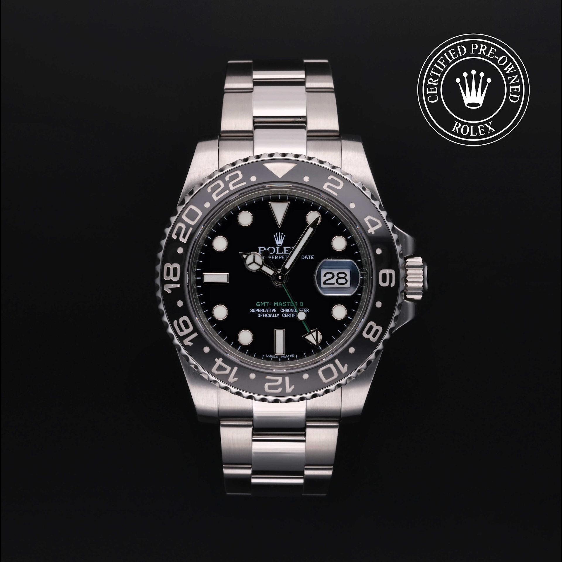 Rolex Certified Pre-Owned GMT-Master II