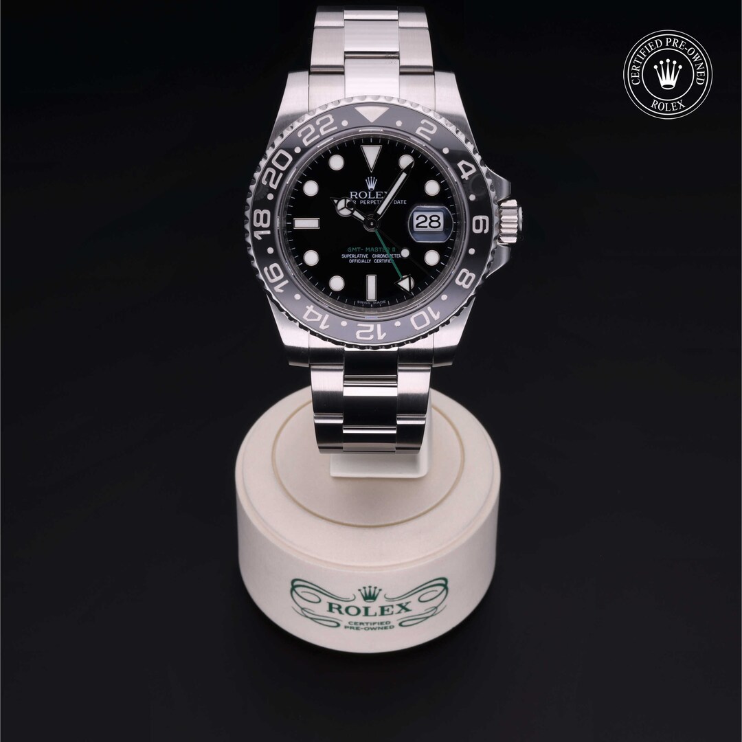 Rolex Rolex Certified Pre-Owned GMT-Master II Rolex Rolex Certified Pre-Owned GMT-Master II