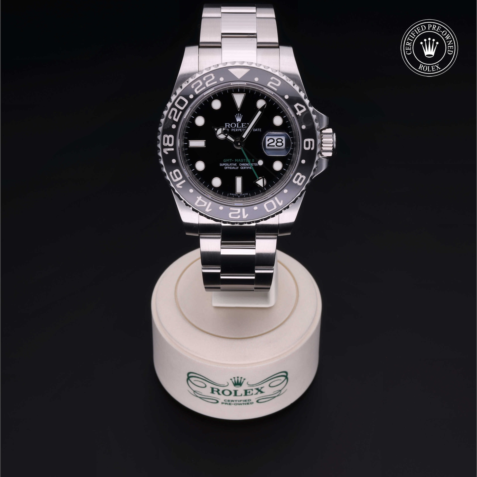 Rolex Rolex Certified Pre-Owned GMT-Master II