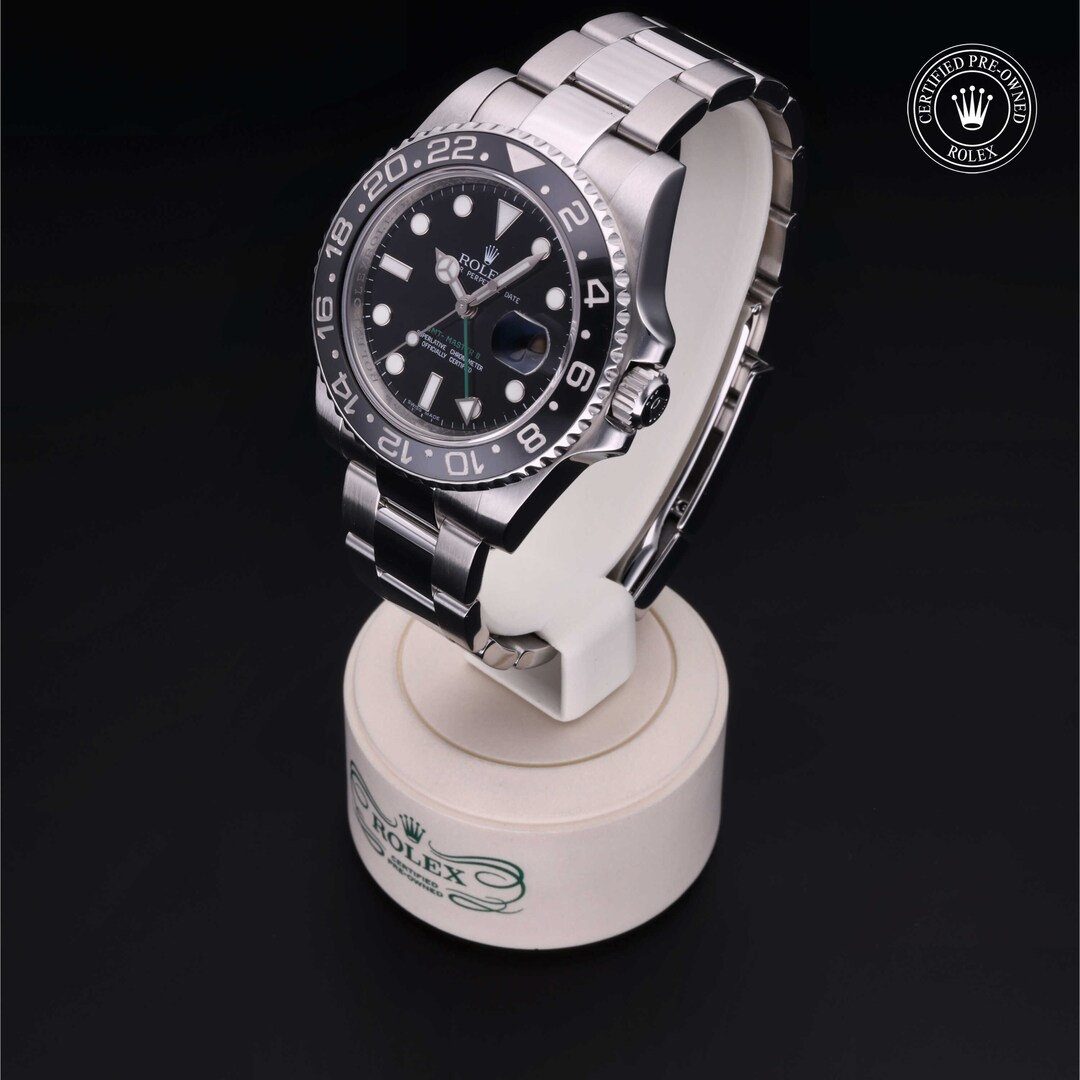 Rolex Rolex Certified Pre-Owned GMT-Master II Rolex Rolex Certified Pre-Owned GMT-Master II