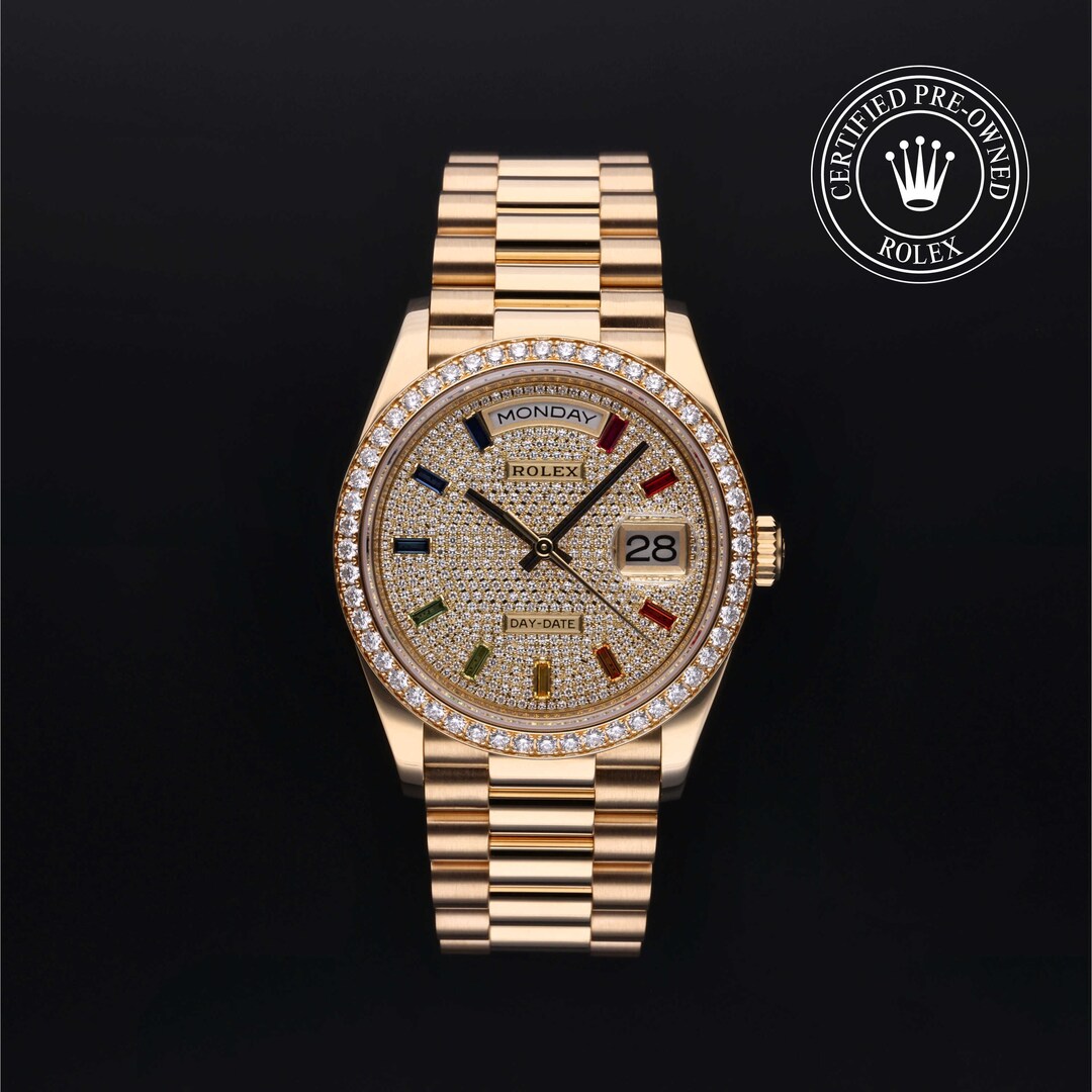 Rolex Rolex Certified Pre-Owned Day-Date 36 Rolex Rolex Certified Pre-Owned Day-Date 36