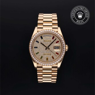 Rolex Certified Pre-Owned Day-Date 36