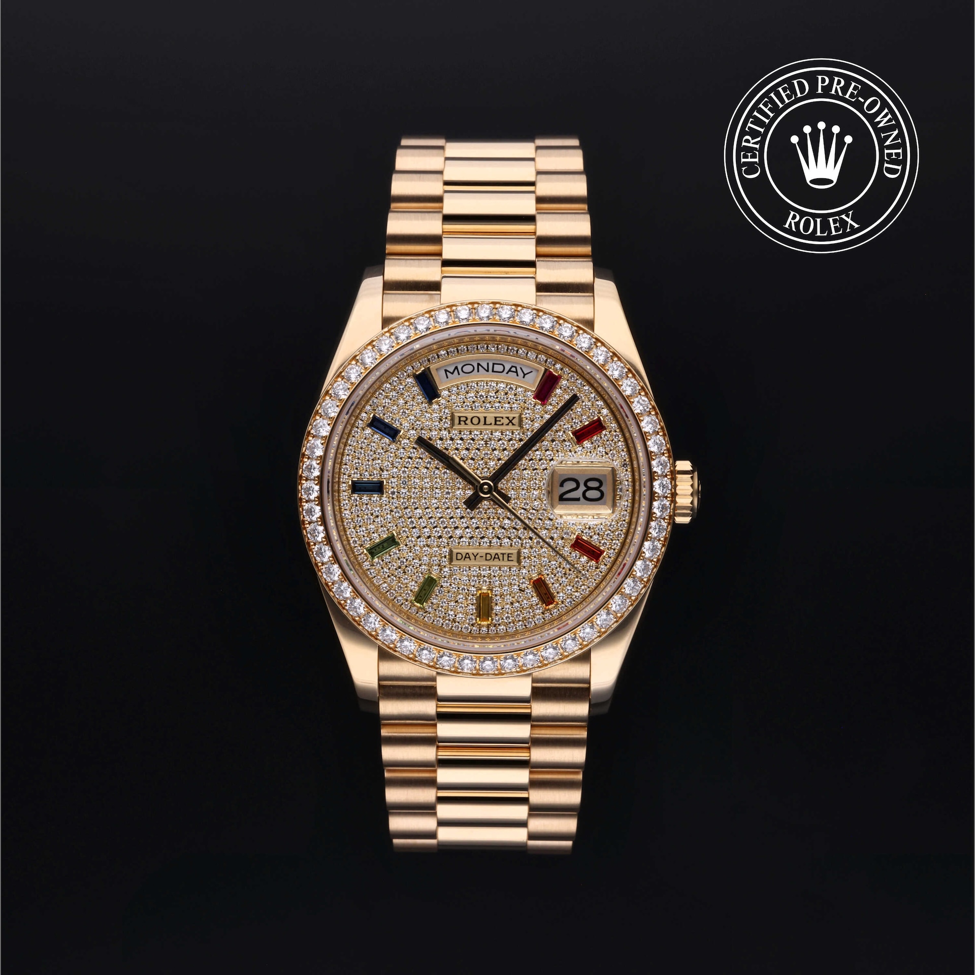 Rolex Certified Pre-Owned Day-Date 36