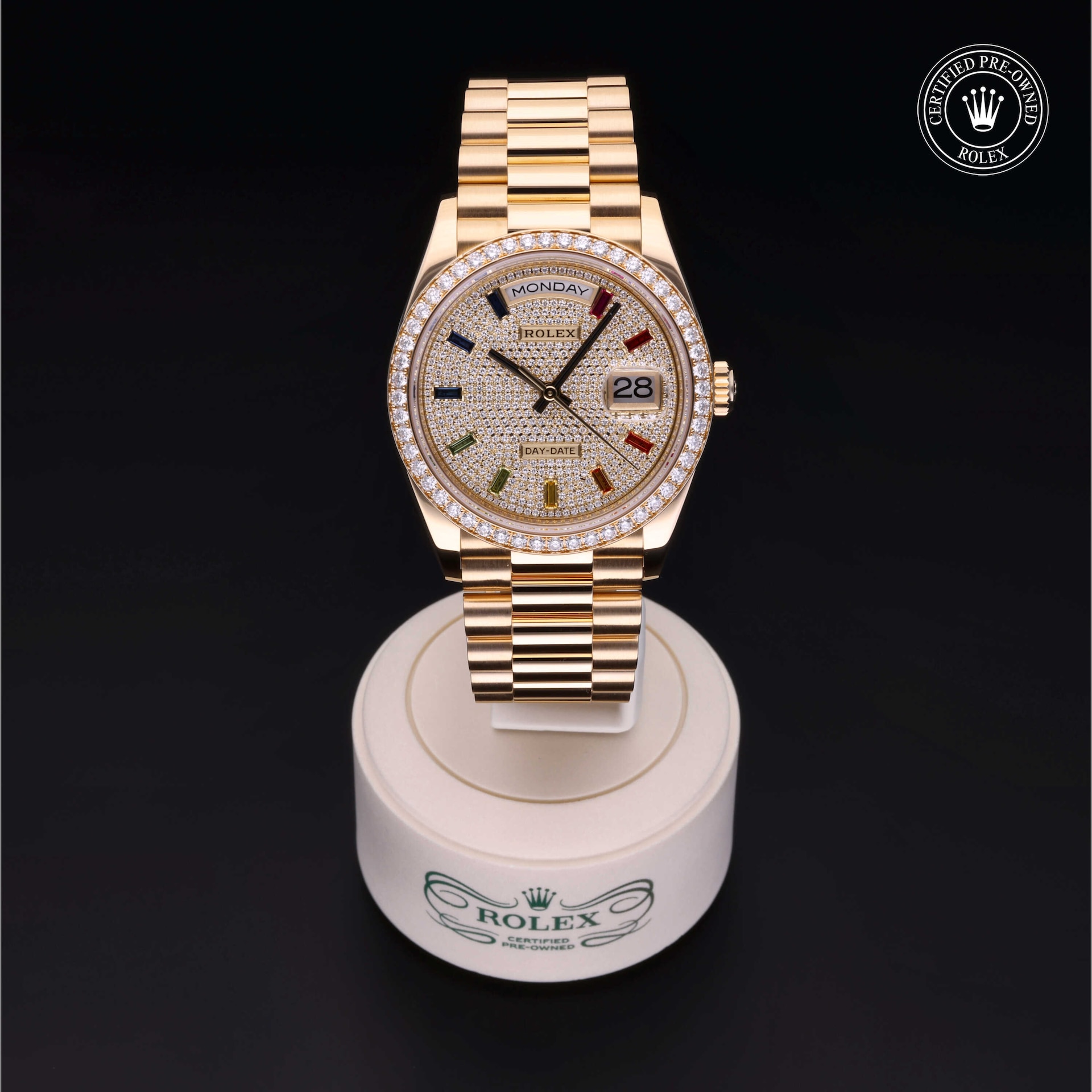 Rolex Rolex Certified Pre-Owned Day-Date 36