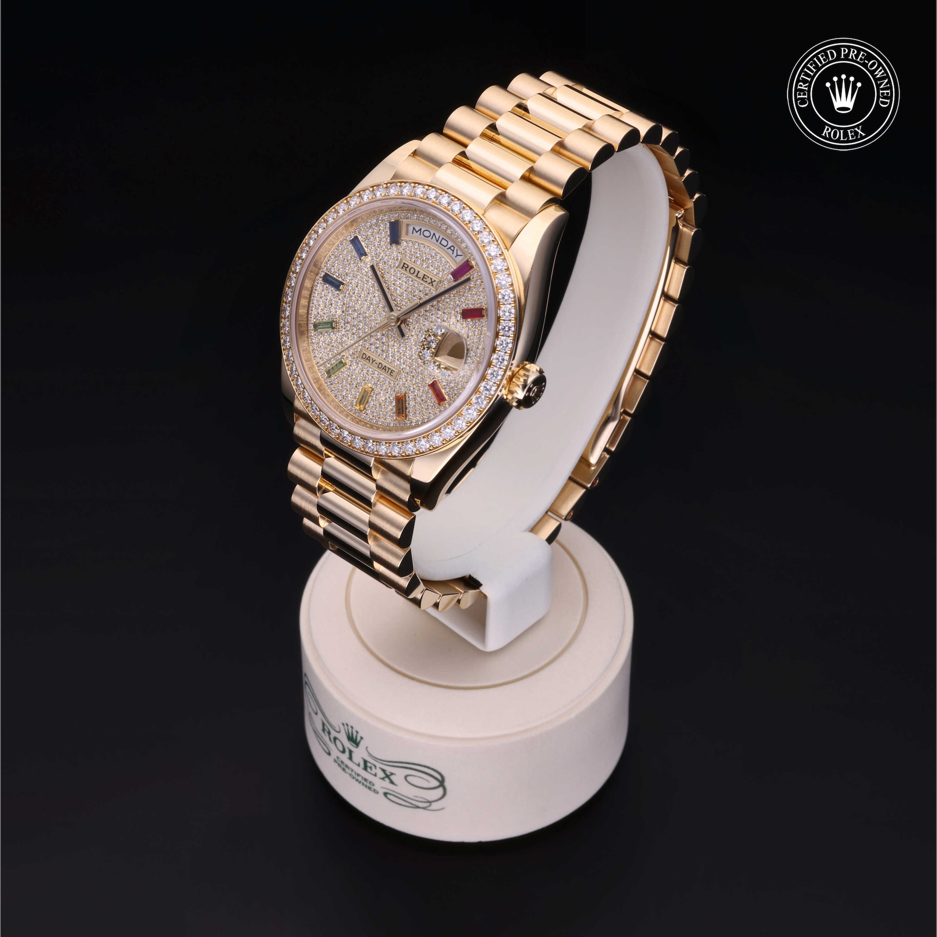 Rolex Rolex Certified Pre-Owned Day-Date 36