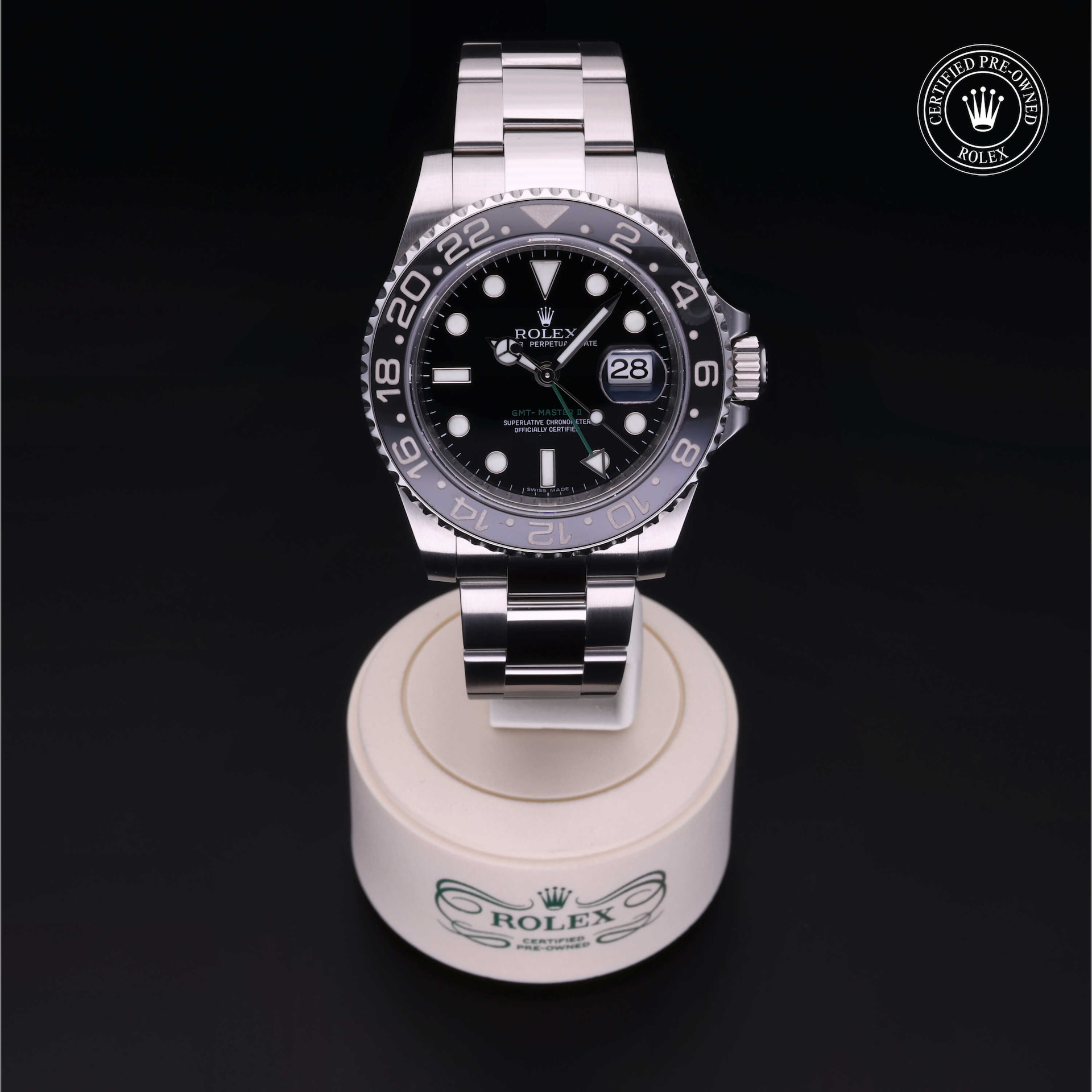 Rolex Rolex Certified Pre-Owned GMT-Master II