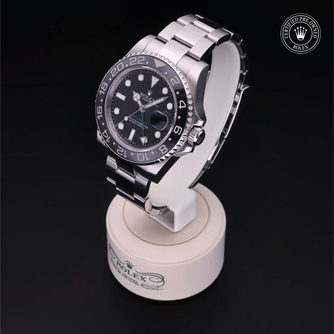 Rolex Rolex Certified Pre-Owned GMT-Master II Rolex Rolex Certified Pre-Owned GMT-Master II