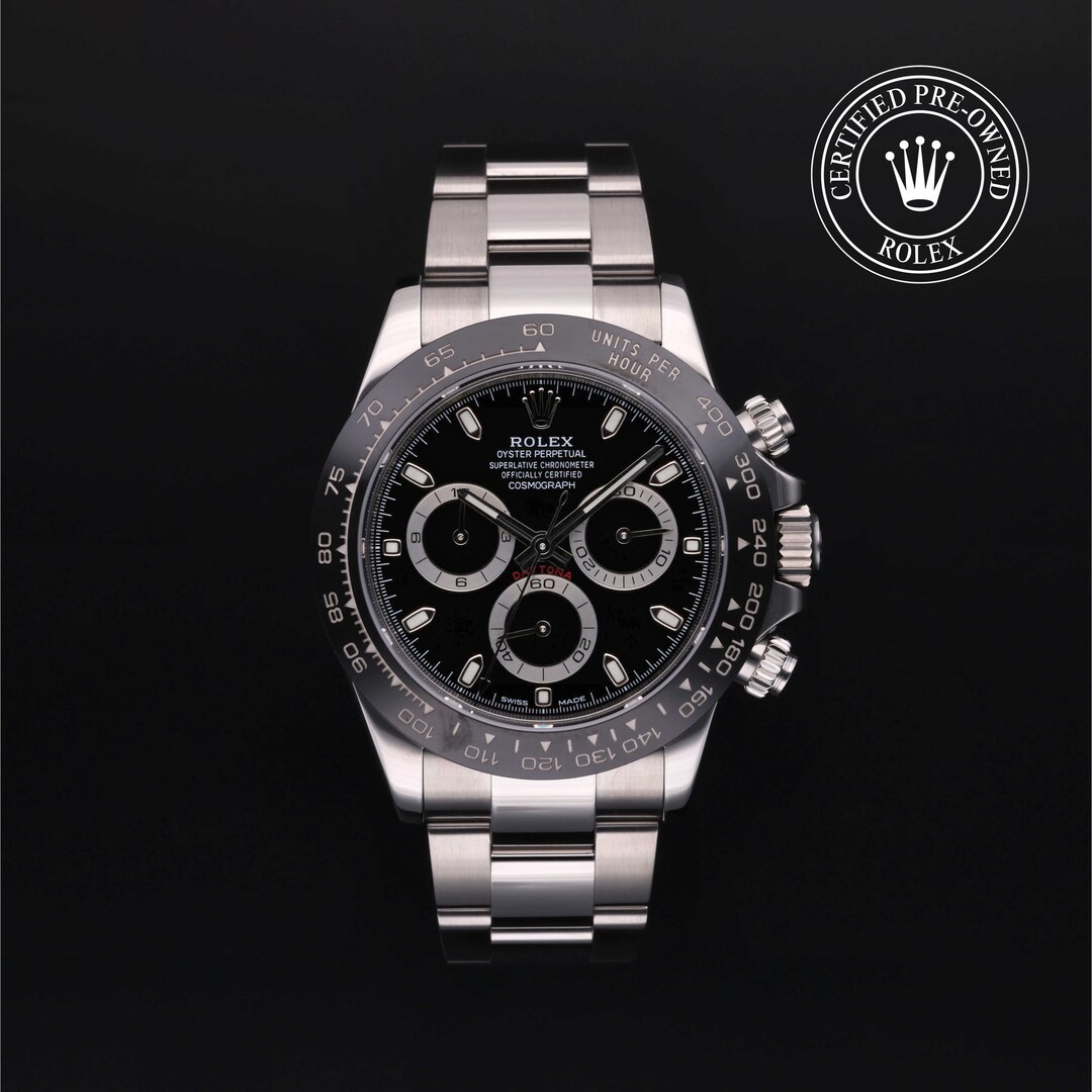 Rolex Rolex Certified Pre-Owned Cosmograph Daytona Rolex Rolex Certified Pre-Owned Cosmograph Daytona