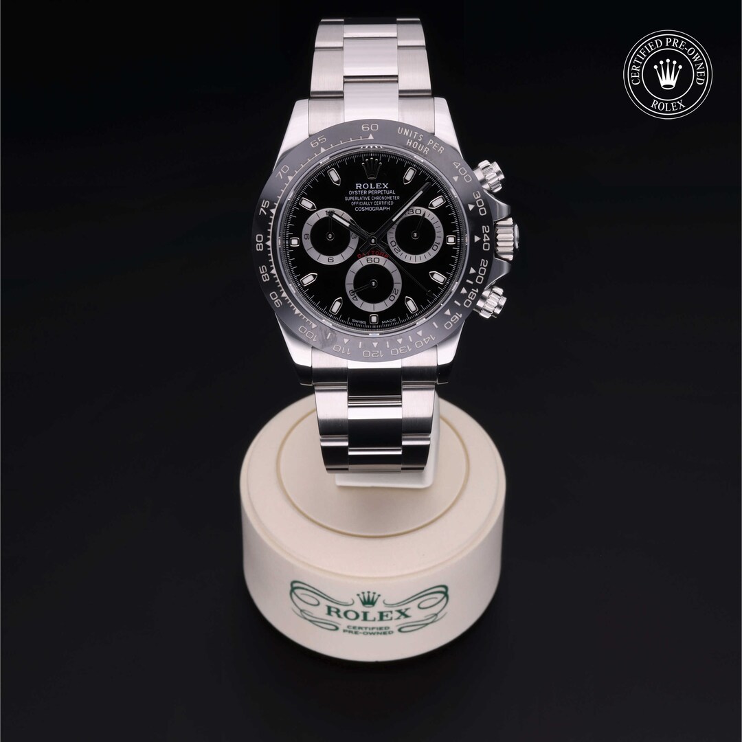 Rolex Rolex Certified Pre-Owned Cosmograph Daytona Rolex Rolex Certified Pre-Owned Cosmograph Daytona